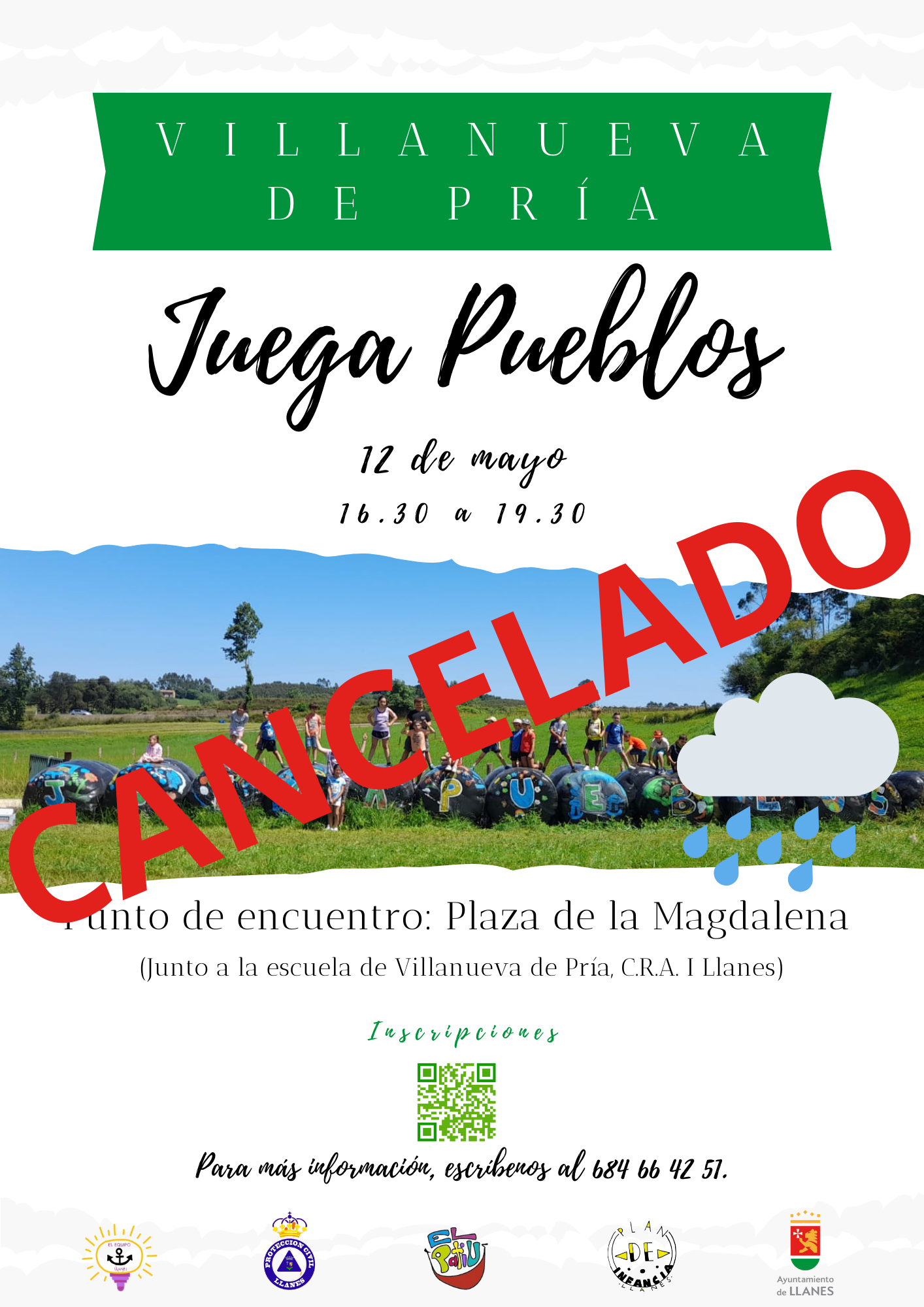 Juega Pueblos en Villanueva de Pría Turismo en Llanes