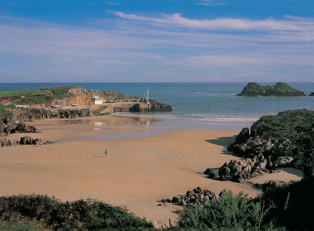 Playa De Palombina Turismo En Llanes